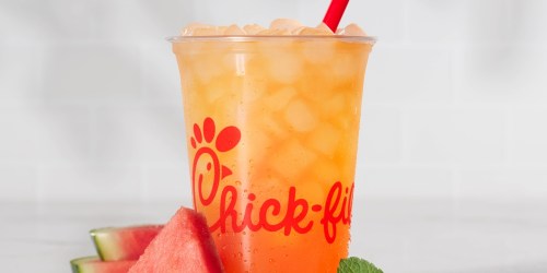 Chick-fil-A’s Watermelon Mint Lemonade Is Back with 3 New Varieties!