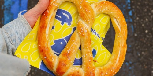 Get a FREE Pretzel When You Download the Wetzels Pretzels App