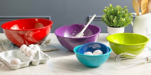 Zak Designs Mixing Bowl 5-Piece Set Only $38.50 Shipped on Amazon (Regularly $55)