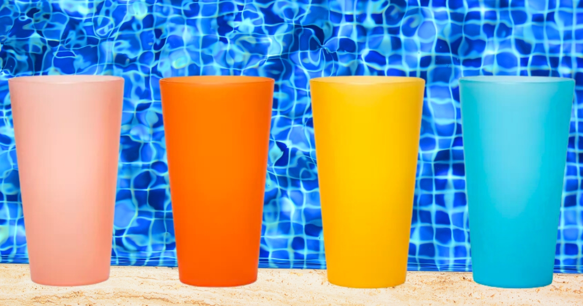 sun squad 4 pack tumblers