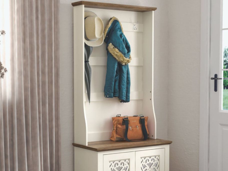 Arignote Hall Tree 31.3'' Wide with Bench and Shoe Storage