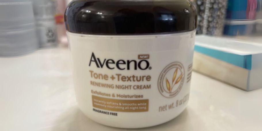 Aveeno Renewing Night Cream Only $6.89 Shipped on Amazon (Regularly $17)