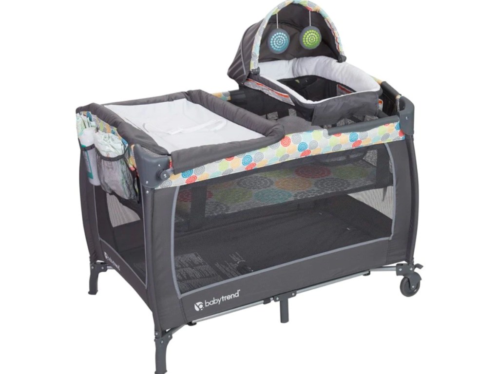 Baby Trend Lil' Snooze Deluxe II Nursery Center Playard