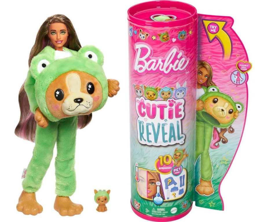 Barbie Cutie Reveal - Dog/Frog