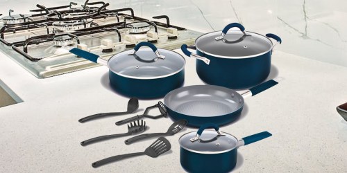 Bella 12-Piece Cookware Set Only $49.99 Shipped on BestBuy.online (Regularly $180)