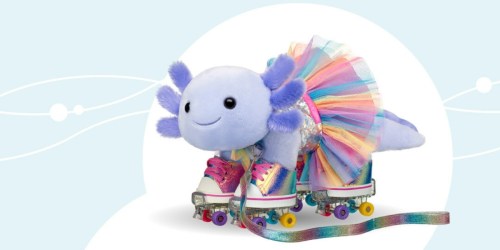 New Build-A-Bear-Workshop Animal Friends – Alpaca, Axolotl, Longhorn & More!