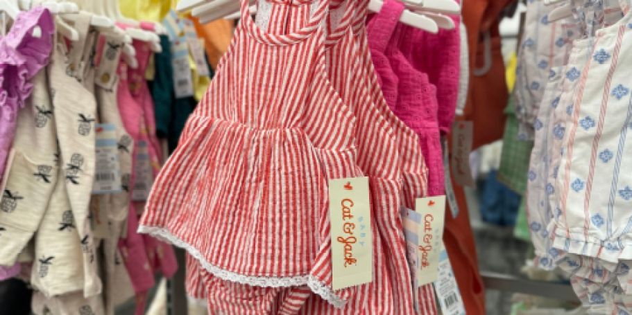 Last Day for BOGO 50% Off Target Cat & Jack Clothing – Styles from $3 Each