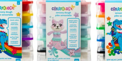 BOGO 50% Off Creatology Sensory Items on Michaels.online | Dough, Kits, & More