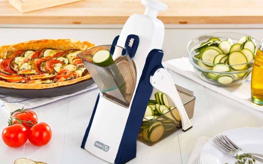 Dash Safe Slice Upright Mandoline Slicer