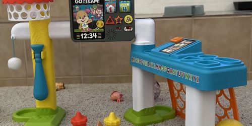 Fisher Price Laugh & Learn Sports Activity Center Only $15 on Walmart.online (Regularly $33)