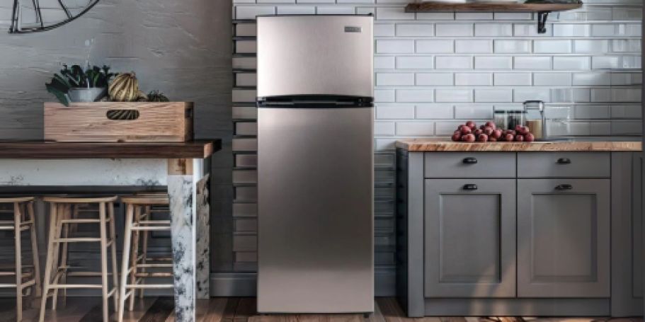 Frigidaire 7.5 Cu. Ft. Refrigerator Only $197 Shipped on Walmart.online (Great for Small Spaces)