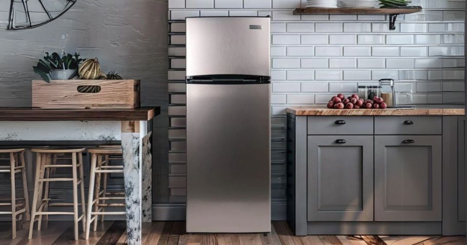 Frigidaire 7.5 Cu. Ft. Refrigerator Only $197 Shipped on Walmart.online (Great for Small Spaces)