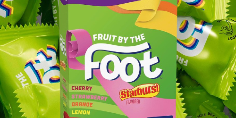 Fruit by the Foot Starburst Flavors 12-Pack Just $4.54 Shipped on Amazon