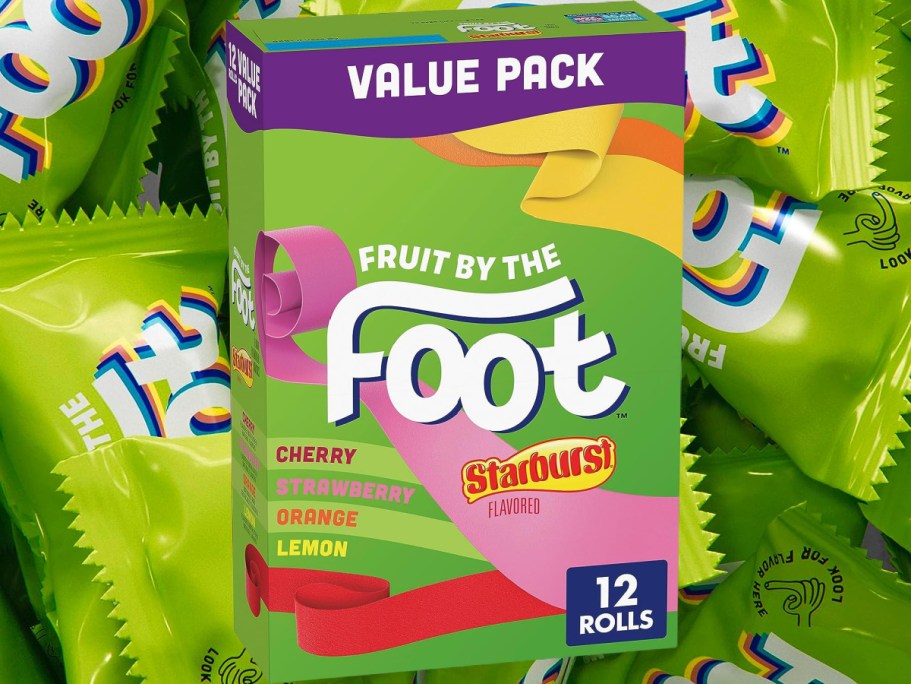 Fruit by the Foot Starburst Flavors 12-Pack Just $4.54 Shipped on Amazon