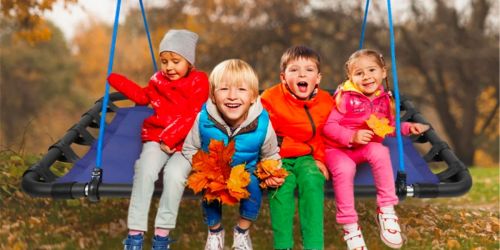 Giant Platform Tree Swing Only $34.99 Shipped (Regularly $95)