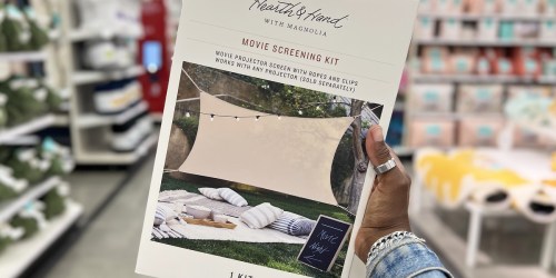 Hearth & Hand Movie Screening Kit Only $16.99 on Target.online (Perfect for Summer Movie Nights!)