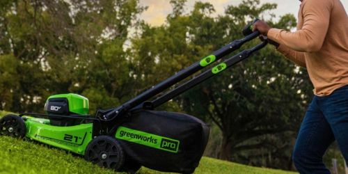 Greenworks Mower, Trimmer, & Leaf Blower Bundle Only $599.99 on BestBuy.online (Reg. $1,000)