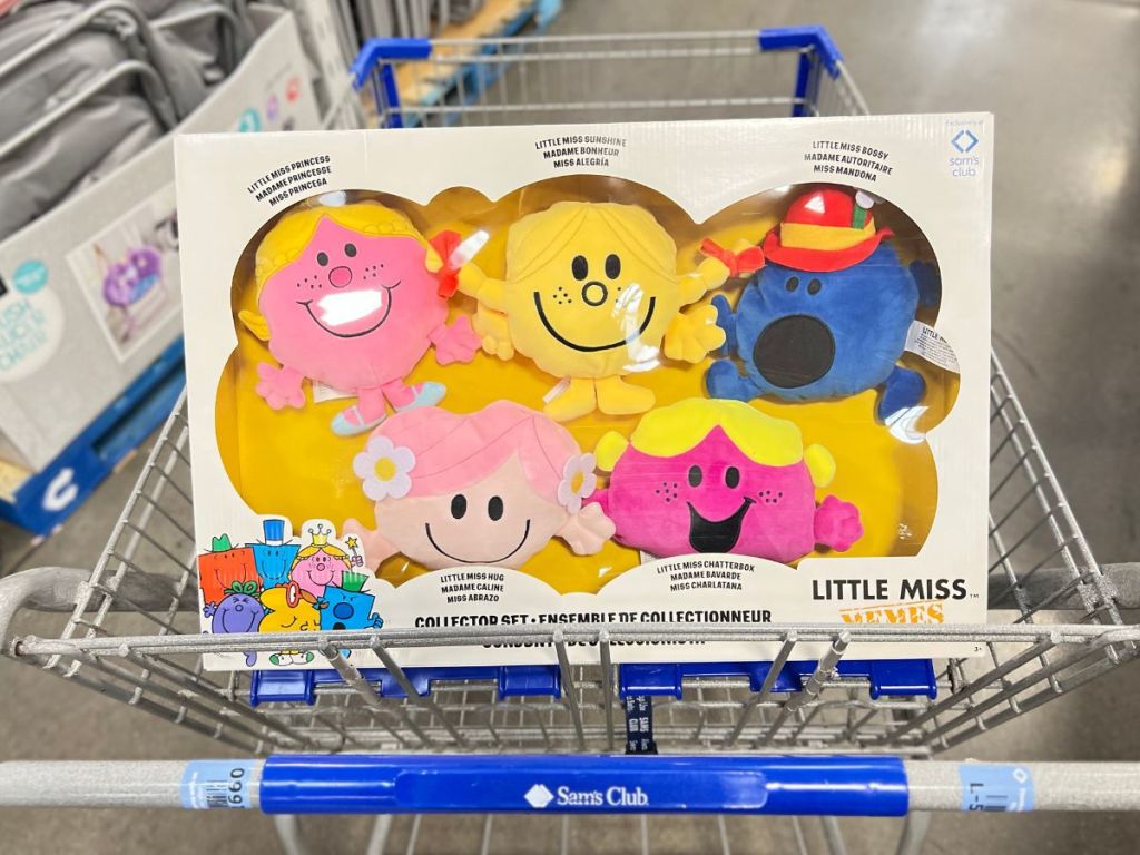 Little Miss Pillow Plush 5-Pack at Sam's Club