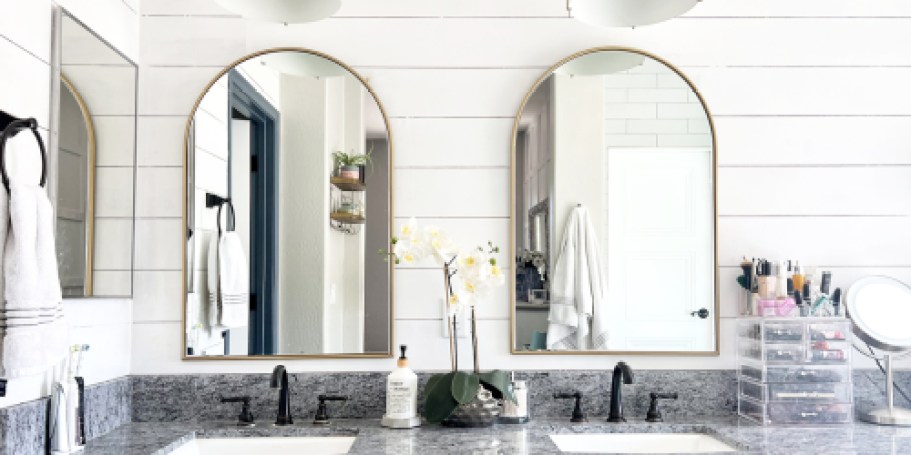 Up to 75% Off Home Depot Mirrors + Free Shipping (Arched Styles Just $89.50 Shipped!)