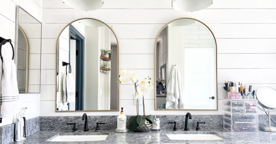 Up to 75% Off Home Depot Mirrors + Free Shipping (Arched Mirrors Just $89.50 Shipped!)
