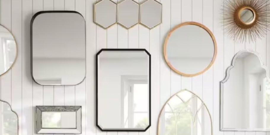 Up to 75% Off Home Depot Wall Mirrors + Free Shipping