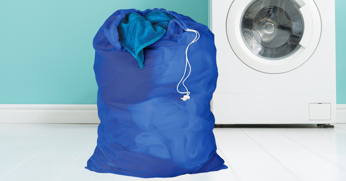 Honey can do laundry bag