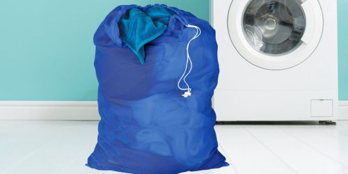 Mesh Laundry Bag Just $1.94 on Walmart.online | Great for Dorm Living