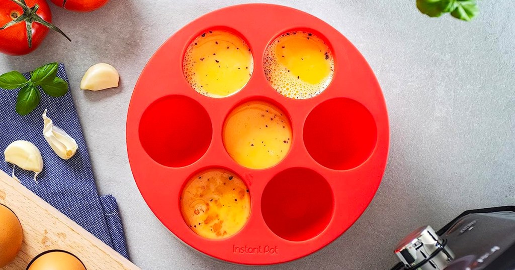 Instant Pot Official Silicone Egg Bites Pan