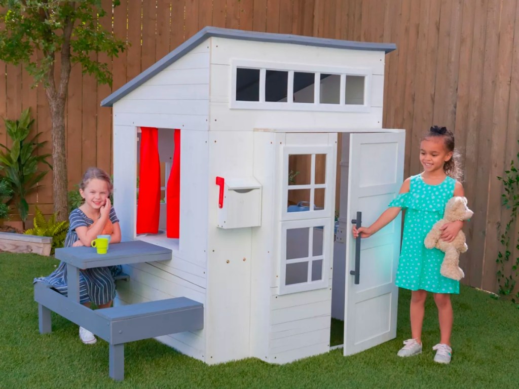 Kidkraft Customizable Modern Wooden Playhouse