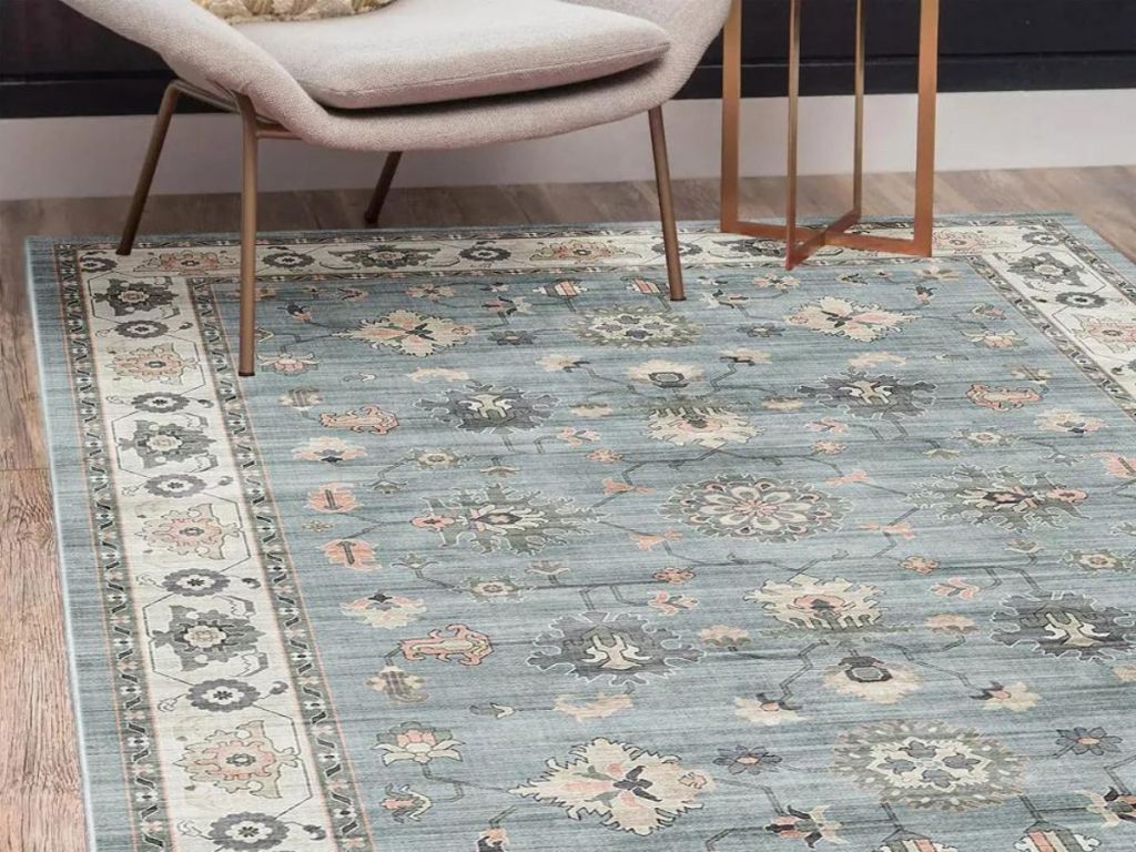 Stock photo of a Gertmenian area rug