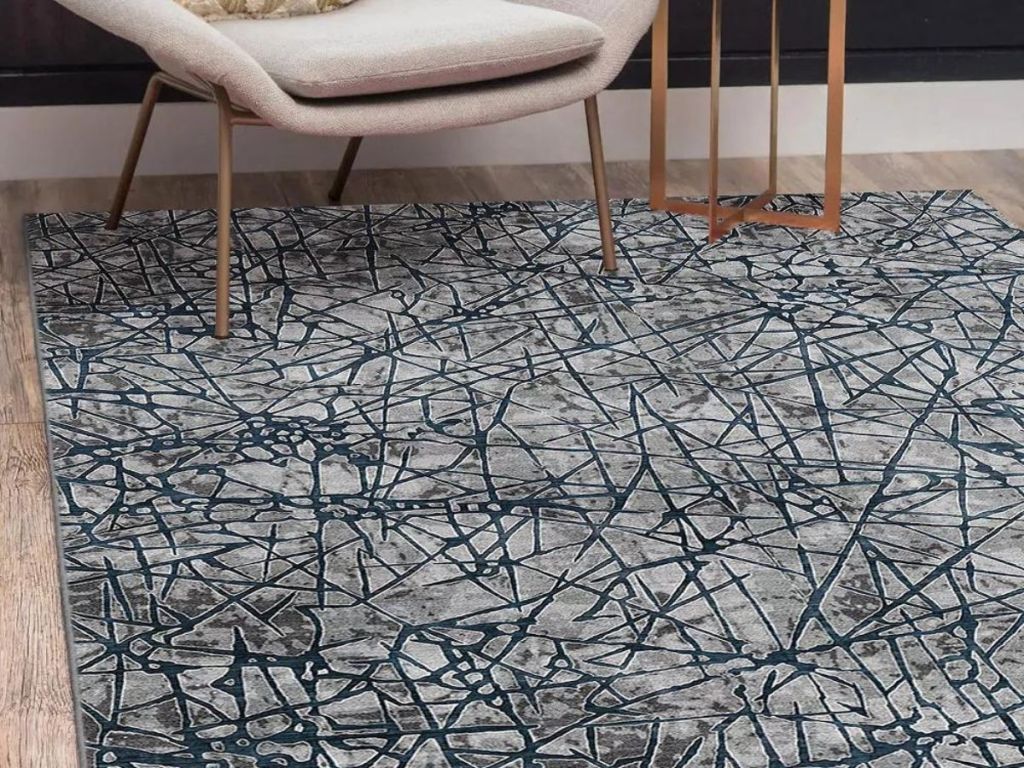 Stock photo of a Gertmenian area rug