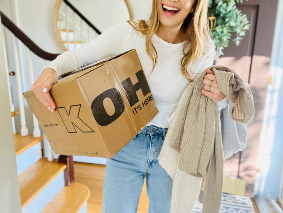 Up to 40% Off Kohl’s Mystery Coupon + Earn Kohl’s Cash (Check Your Inbox!)