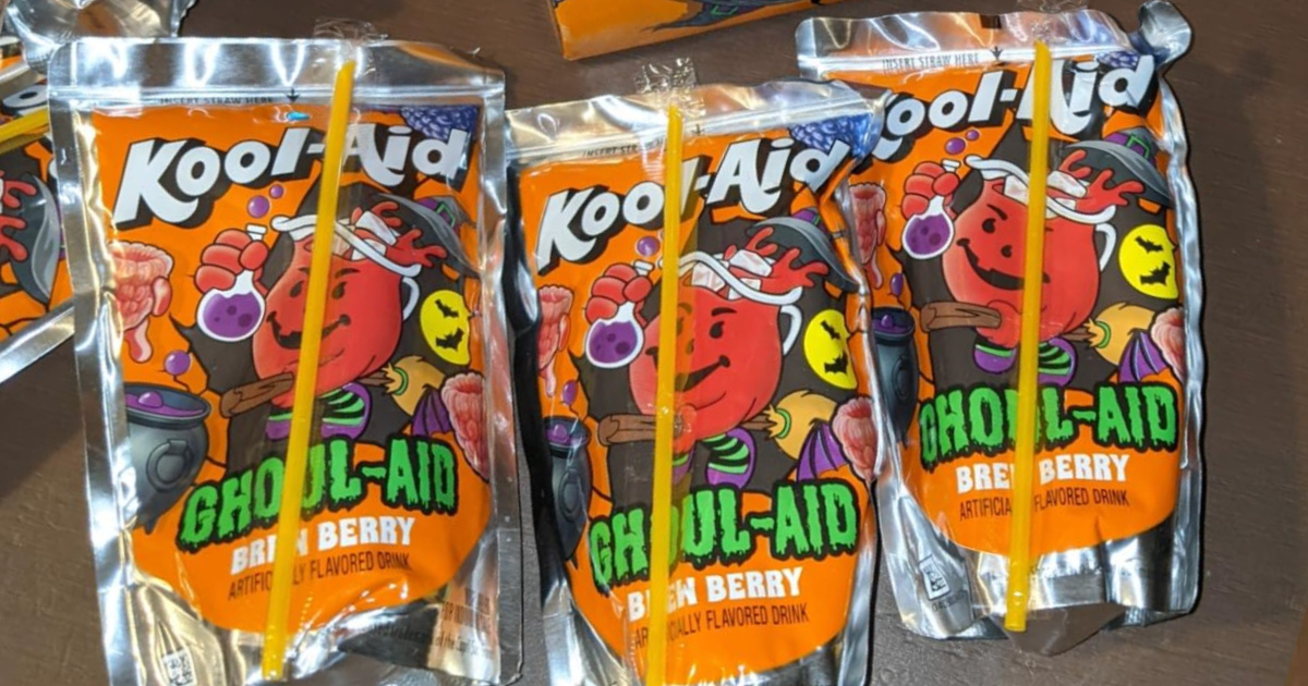 Kool-Aid Ghoul-Aid Jammers 10-Count Only $2.48 (Fun for Halloween Parties!)