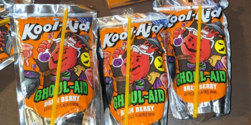 Kool-Aid Ghoul-Aid Jammers 10-Count $2.48 on Amazon (Fun for Halloween Parties!)