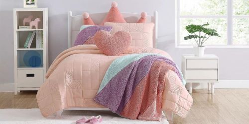 WOW! Up to 75% Off Koolaburra by UGG Kids Bedding | Quilt Set ONLY $27.50 (Reg. $110)