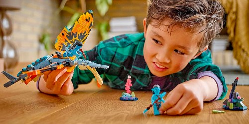 LEGO Avatar Way of Water Skimwing Adventure Set Only $27.99 Shipped (Regularly $35)