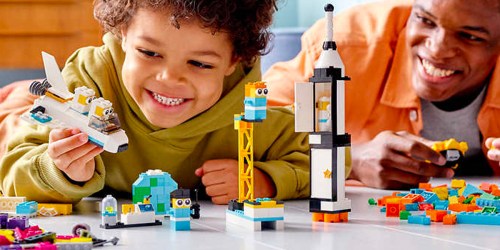 LEGO Classic Space Mission 1700-Piece Set Only $49.97 Shipped on Costco.online (Reg. $70)