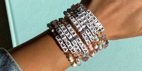 30% Off Little Words Project Bracelets on Target.online | Great Stocking Stuffer for Mom!