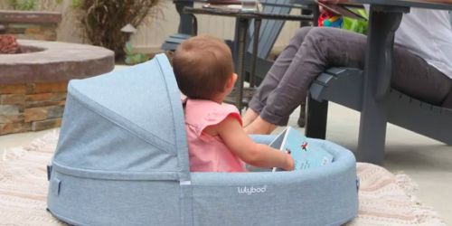 Lulyboo Portable Baby Lounge & Travel Nest Just $71.99 Shipped on Target.online