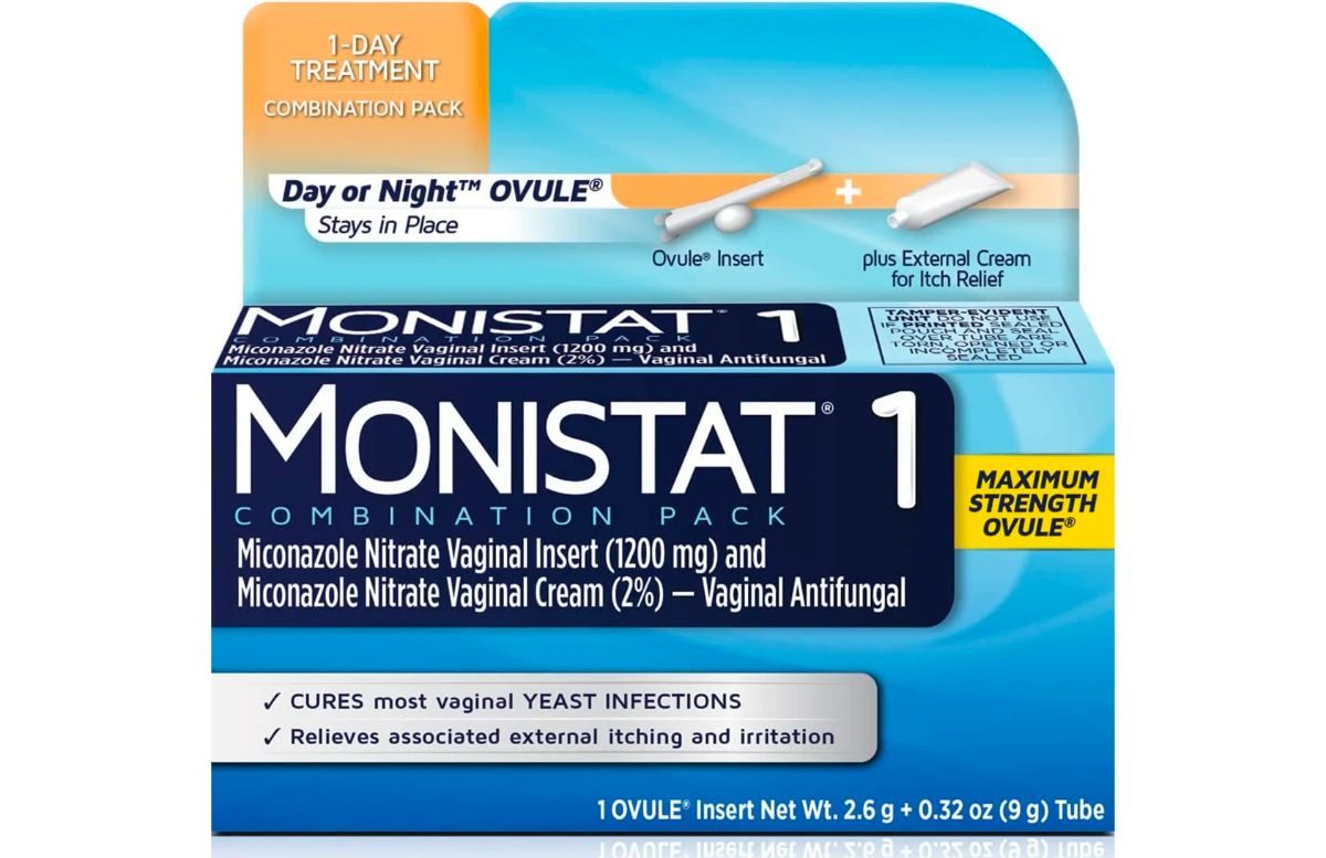 Monistat onlinebo Pack