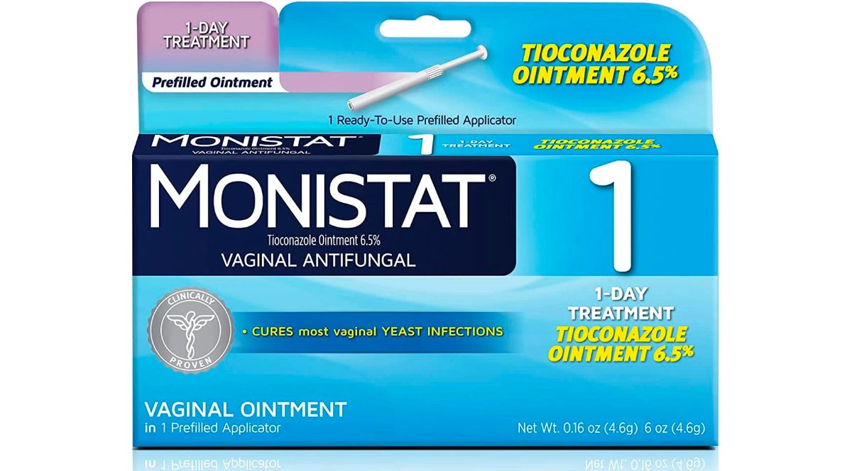 MONISTAT 1-Dose Yeast Infection Treatment