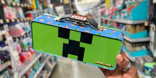 Minecraft Tool Tin Just $3.98 on Walmart.online (Regularly $12.87)