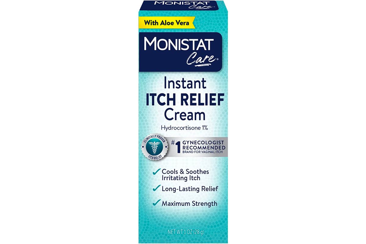 Monistat Care Instant Itch Relief Cream Max Strength