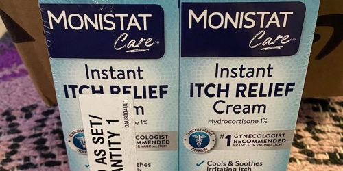 Monistat Yeast Infection Treatment from $3.89 Each Shipped on Amazon (Regularly $15)