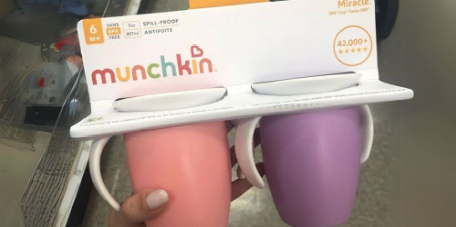 Munchkin Trainer Cup 2-Pack Only $8.55 on Amazon (Reg. $14)