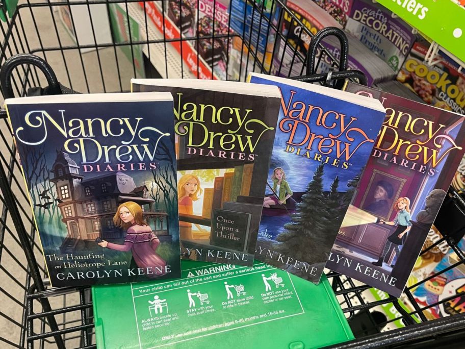 Nancy Drew Diaries at Dollar Tree 