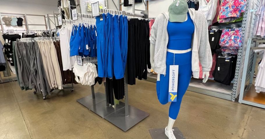 Get 50% Off Old Navy Activewear (In-Store & Online) | Styles from $7.47!