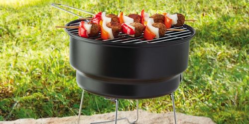 Ozark Trail 10″ Portable Charcoal Camping Grill + Cooler Bag Just $9.97 on Walmart.online