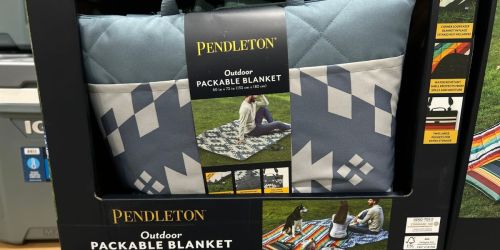 Pendleton Outdoor Blankets Just $12.97 Shipped on Costco.online (Reg. $30)