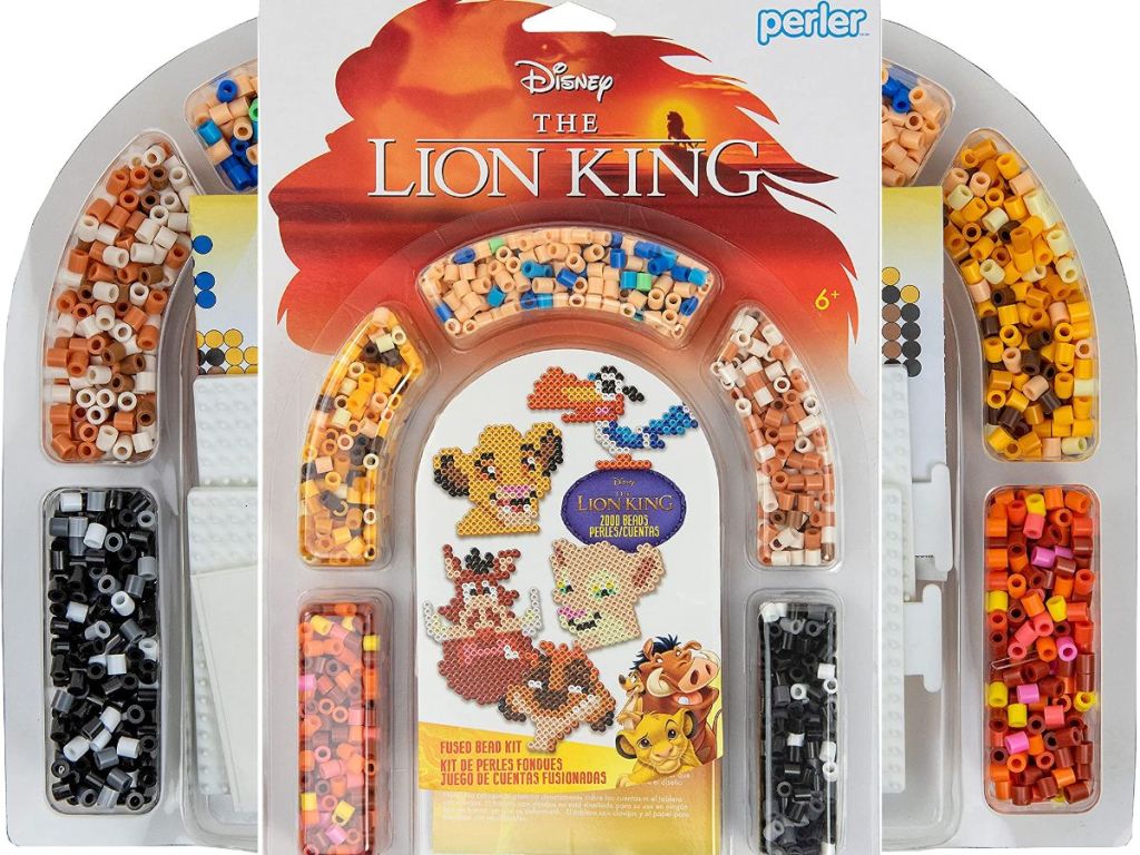 The Lion King Perler Bead set